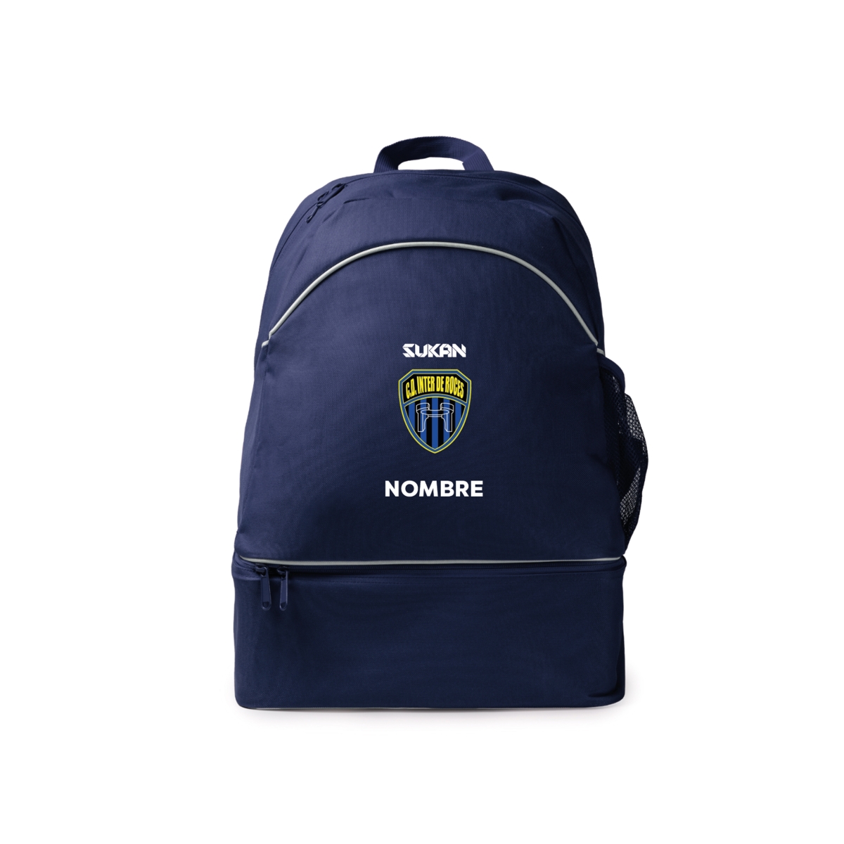 MOCHILA CON NOMBRE INTER DE ROCES